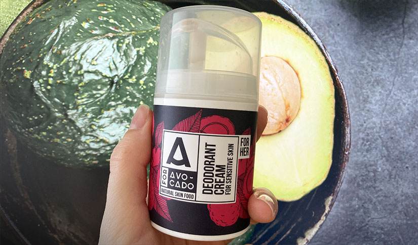 A for Avocado натурален дезодорант без сода