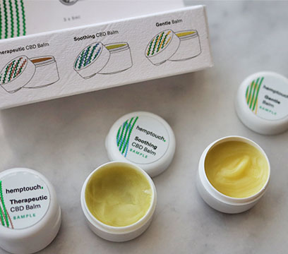 Hemptouch балсами за проблемна кожа