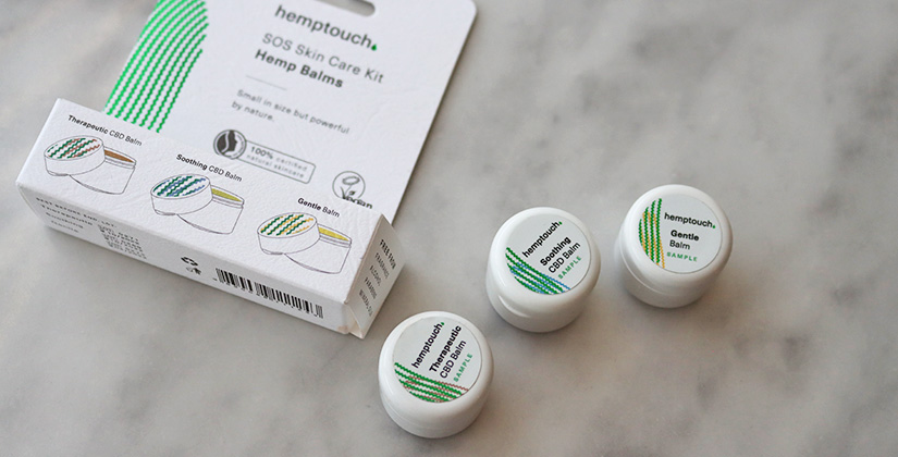 Балсами със CBD от Hemptouch