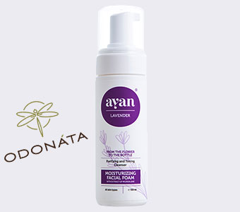 Odonata почистваща пяна Ayan
