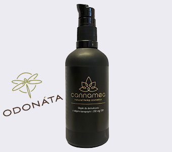 Odonata почистващо олио за грим Cannamea