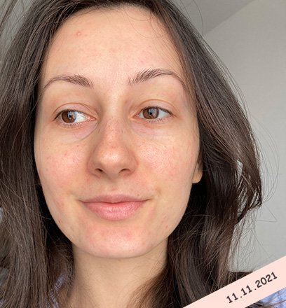 след Naobay Detox лек крем за лице