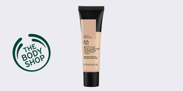 матиращ фон дьо тен за проблемна кожа the body shop