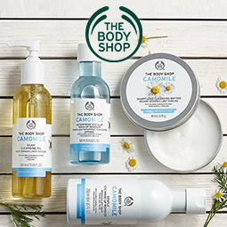 The Body Shop Почистване и тонизиране