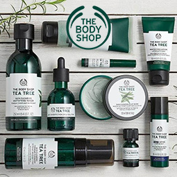 The Body Shop Серия Чаено дърво