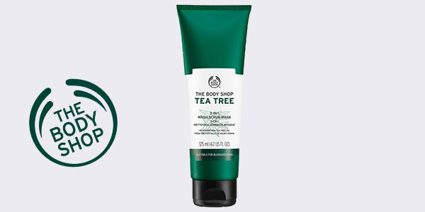 ексфолиант за лице Чаено дърво the body shop