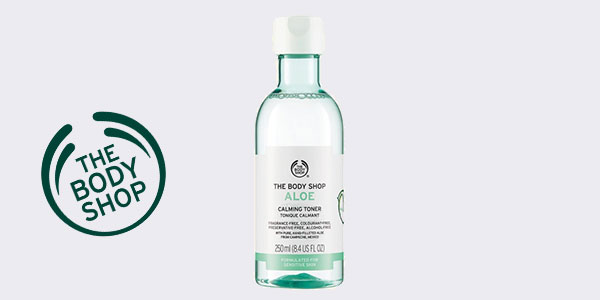 тоник за лице Алое the body shop